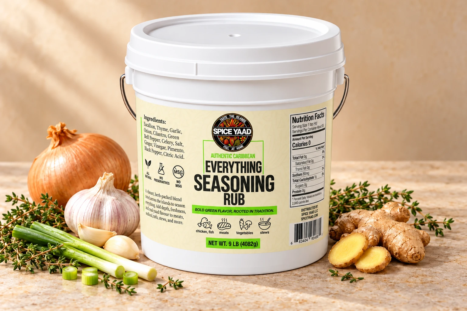 Everything Seasoning Rub 9Lb