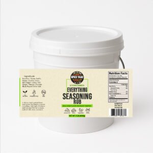 Everything Seasoning Rub 9Lb