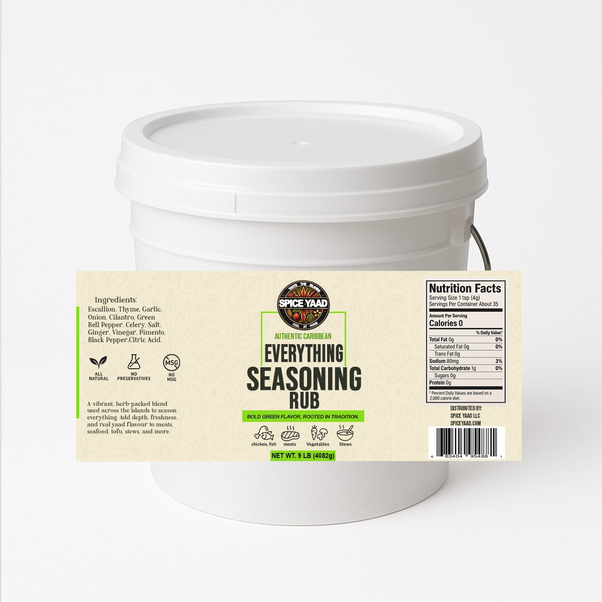 Everything Rub – 9lb Bucket