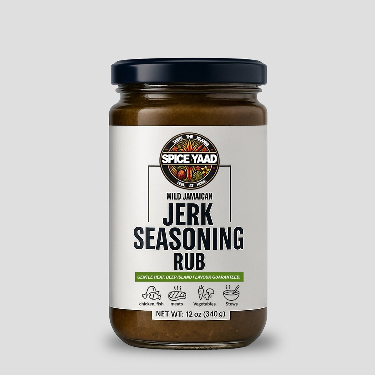 Mild Jerk Seasoning