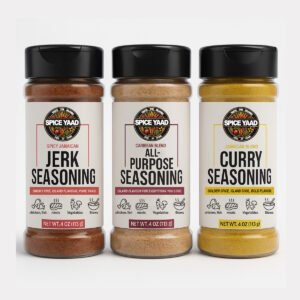 Seasoning Starter Pack 3 Blends Seasoning Set