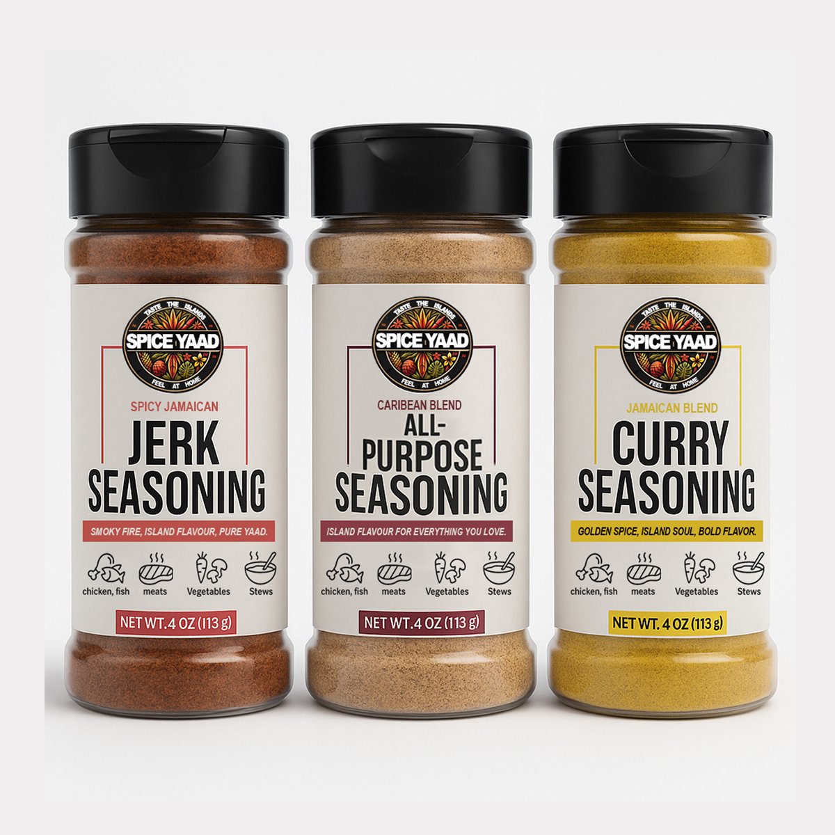 Seasoning Starter Pack